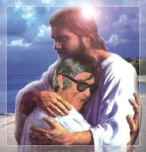 Jesus recebendo Chico Xavier - frame - image by FlaviusVersadus