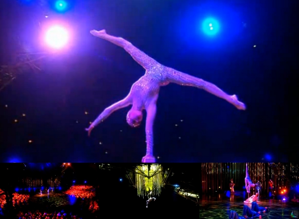 Olga Pikhienko em Varekai Cirque Du Soleil image by FlaviusVersadus