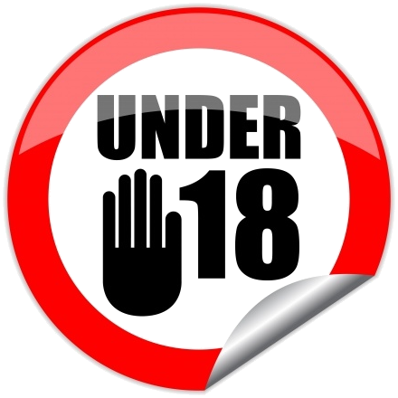 no aconselhvel a menores de 18 - forbidden under 18 - image by flavius versadus